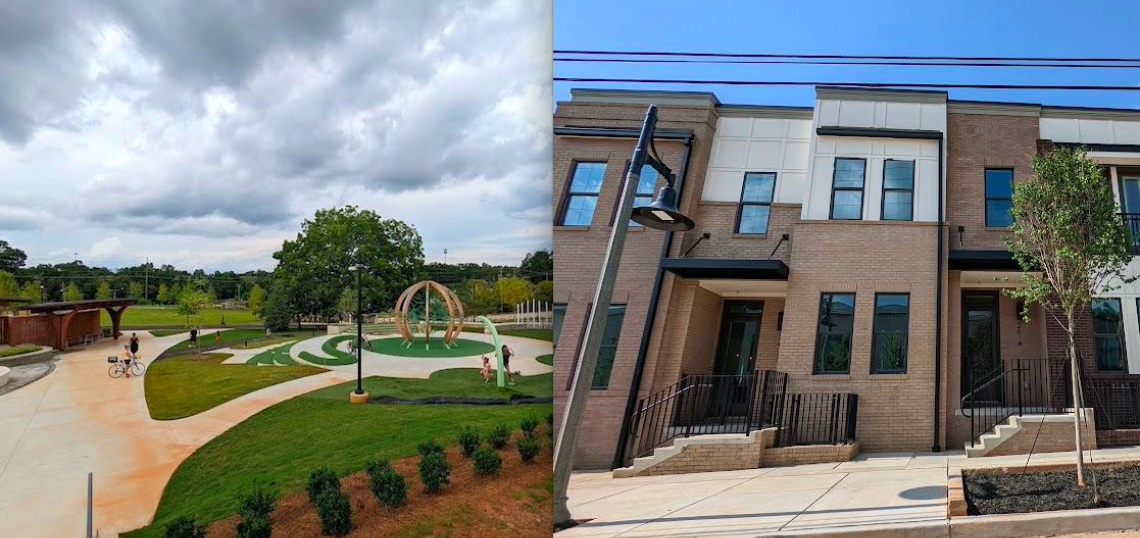 Best Atlanta Neighborhood 2022, FINAL FOUR Avondale Estates vs